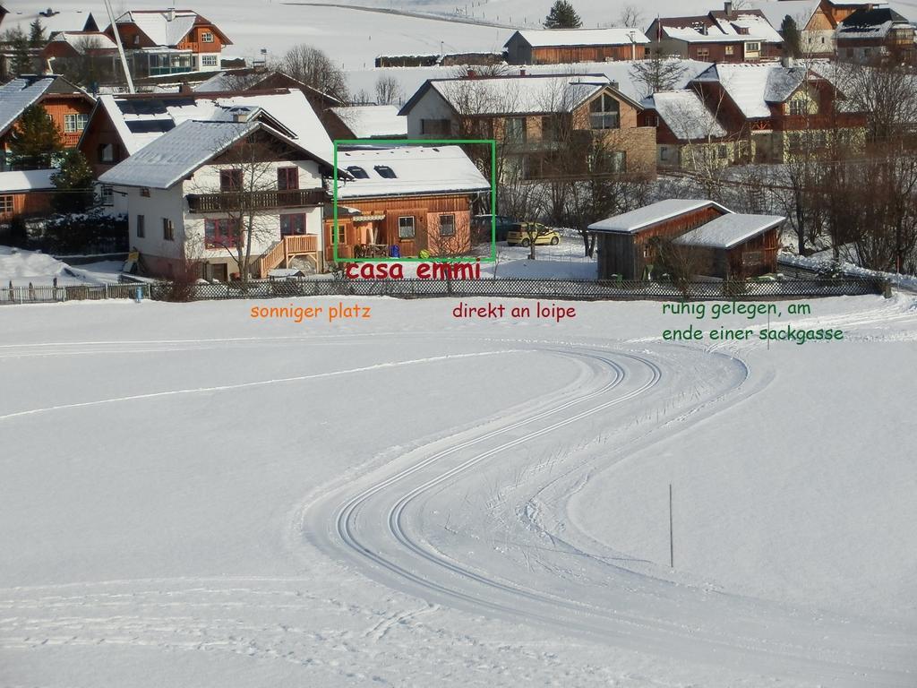 Casa Emmi Appartement Bad Mitterndorf Buitenkant foto