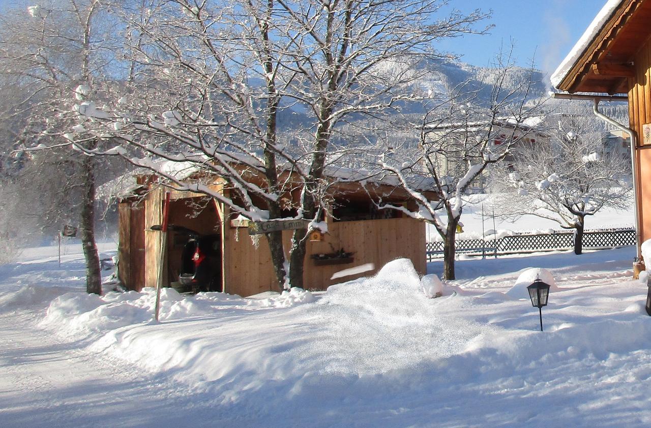 Casa Emmi Appartement Bad Mitterndorf Buitenkant foto